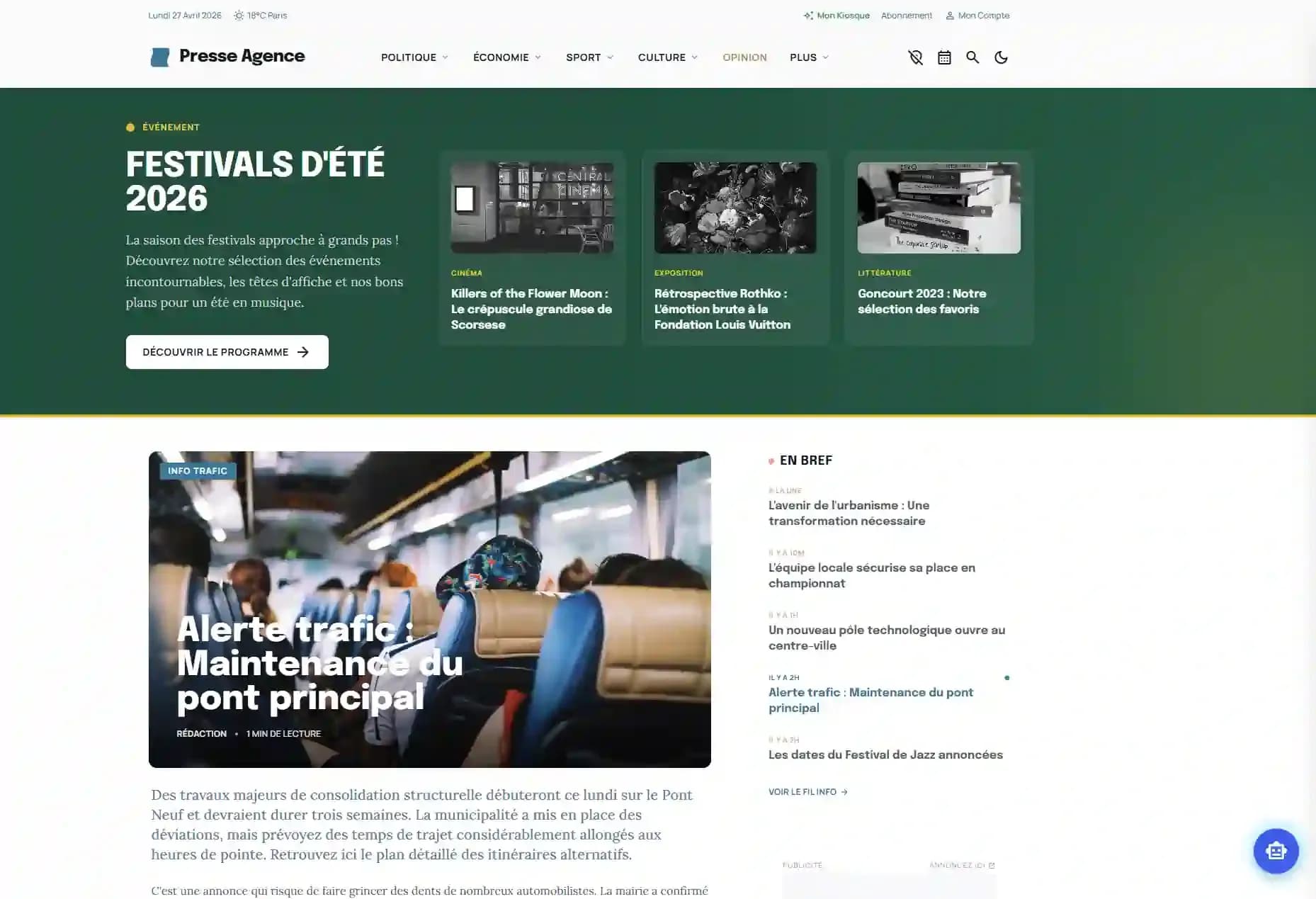 Une nouvelle ergonomie premium pensée pour les professionnels