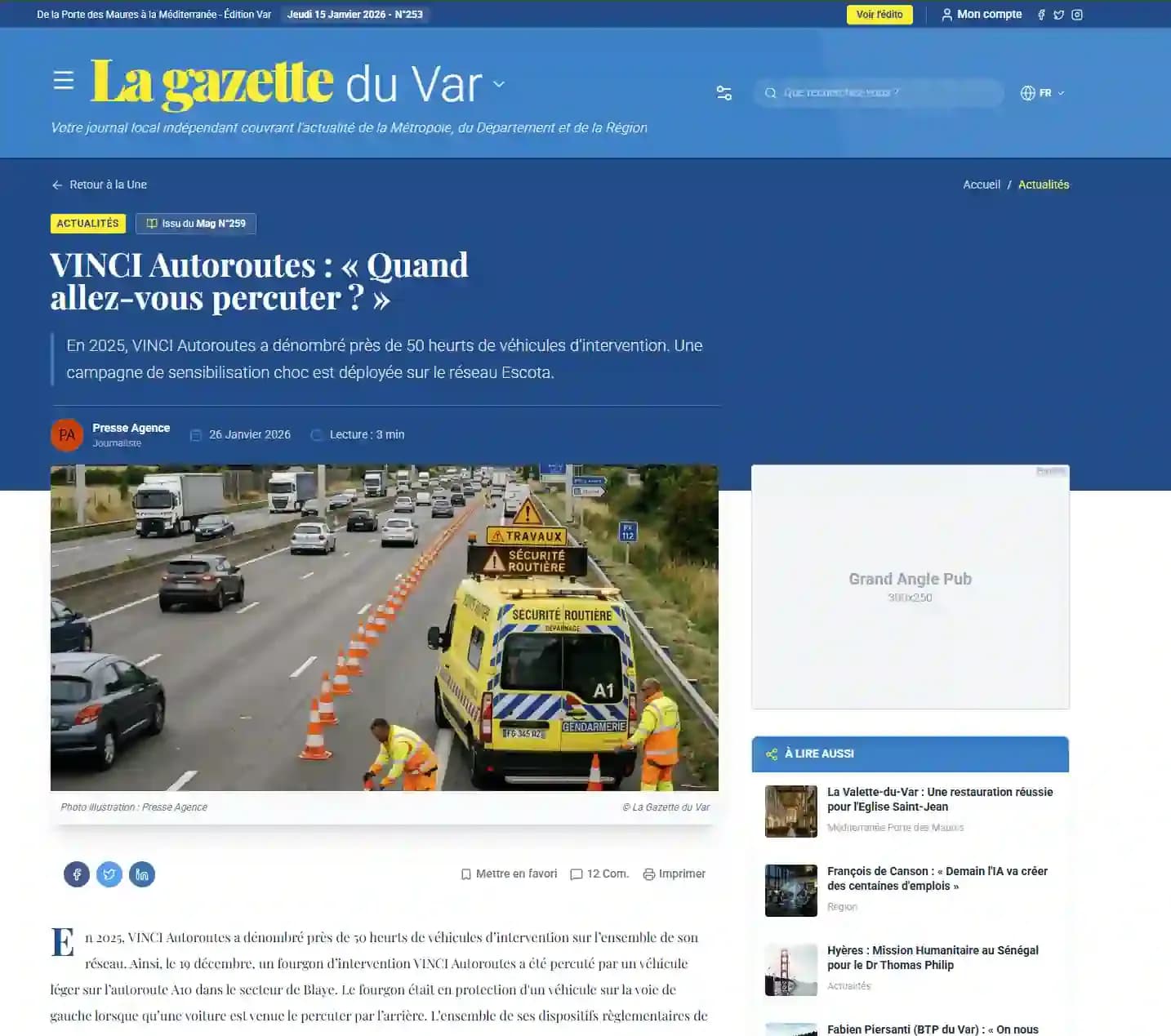 Une hiérarchie visuelle claire pour sublimer l'information